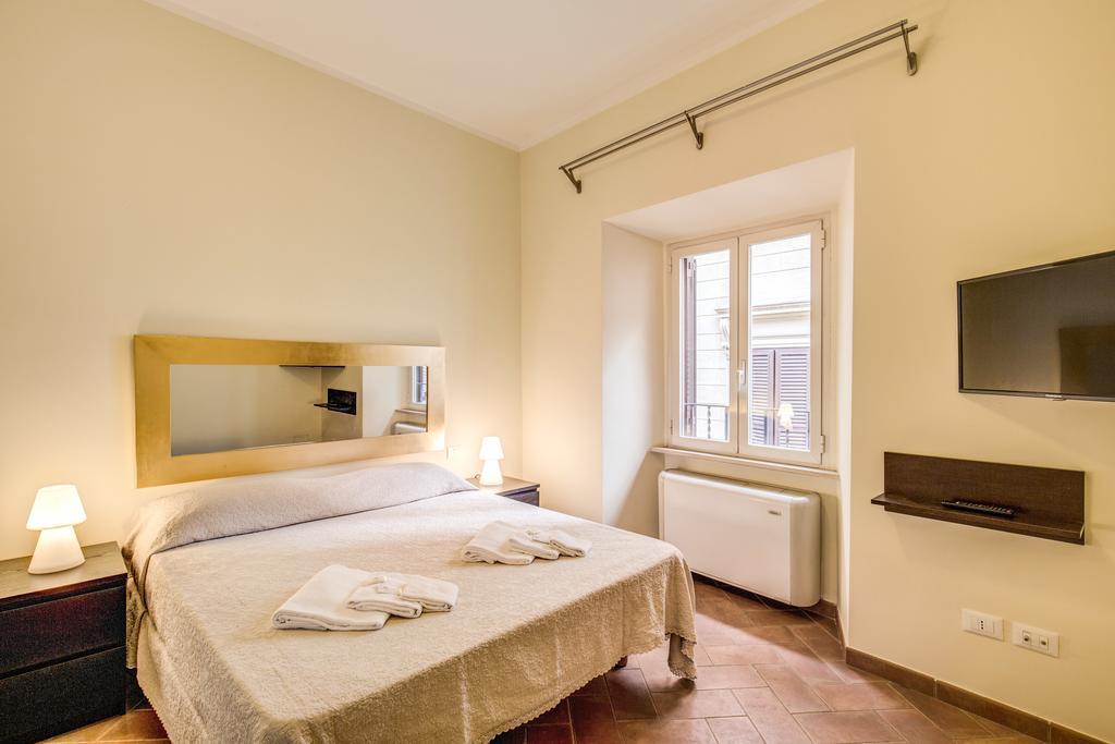 Appartamento Via Del Monte Della Farina Róma Kültér fotó
