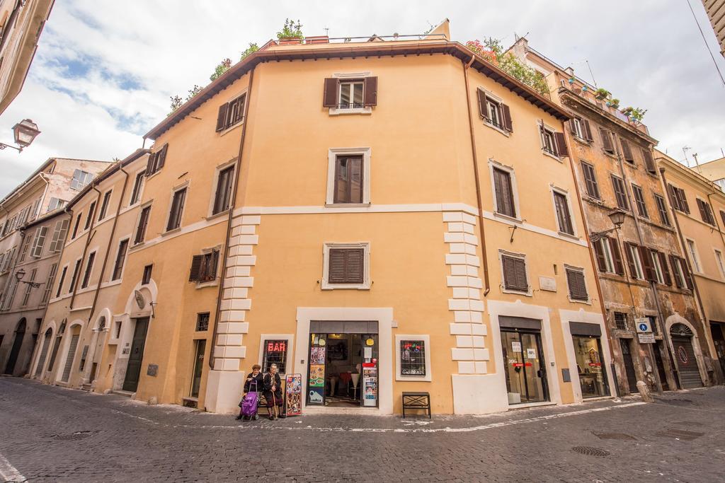 Appartamento Via Del Monte Della Farina Róma Kültér fotó