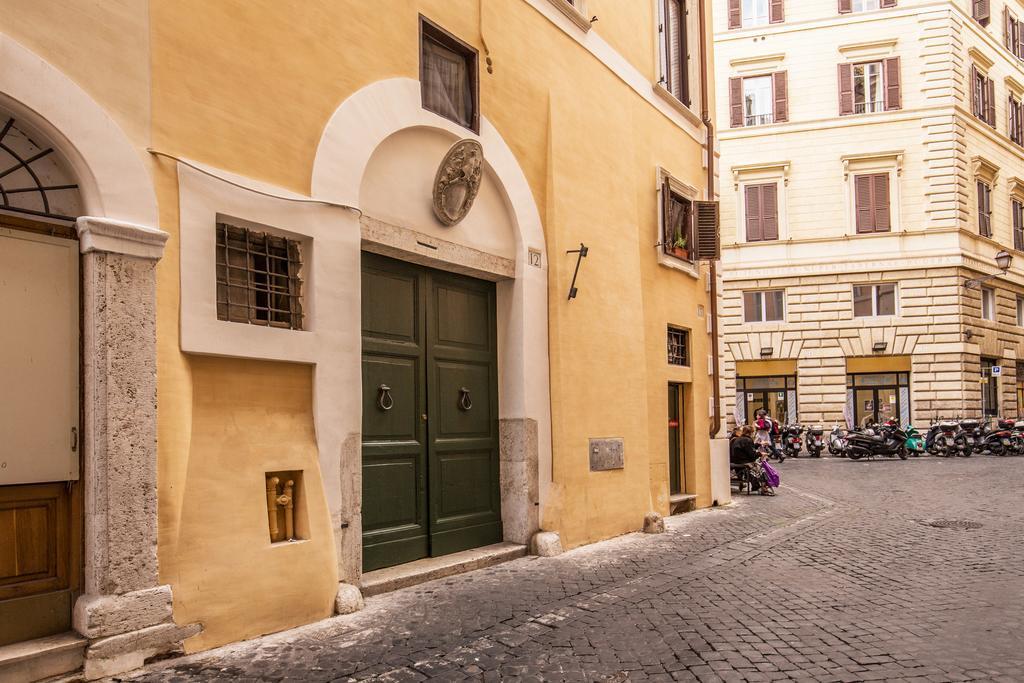 Appartamento Via Del Monte Della Farina Róma Kültér fotó