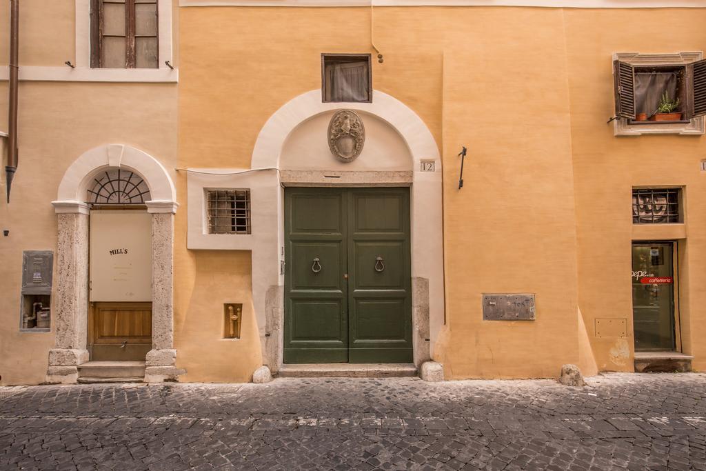Appartamento Via Del Monte Della Farina Róma Kültér fotó
