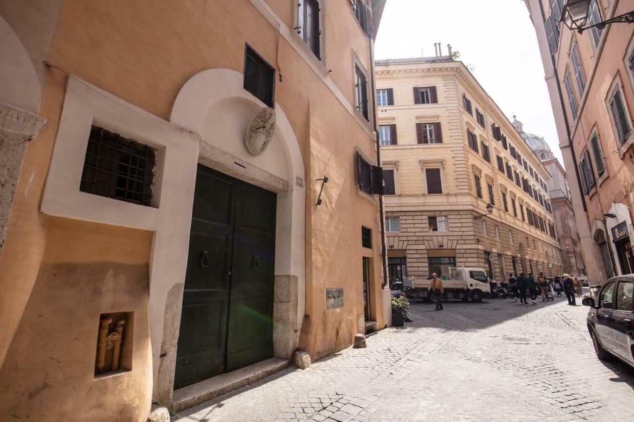 Appartamento Via Del Monte Della Farina Róma Kültér fotó