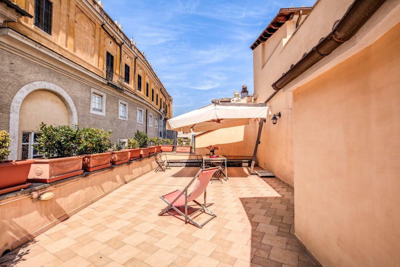 Appartamento Via Del Monte Della Farina Róma Kültér fotó