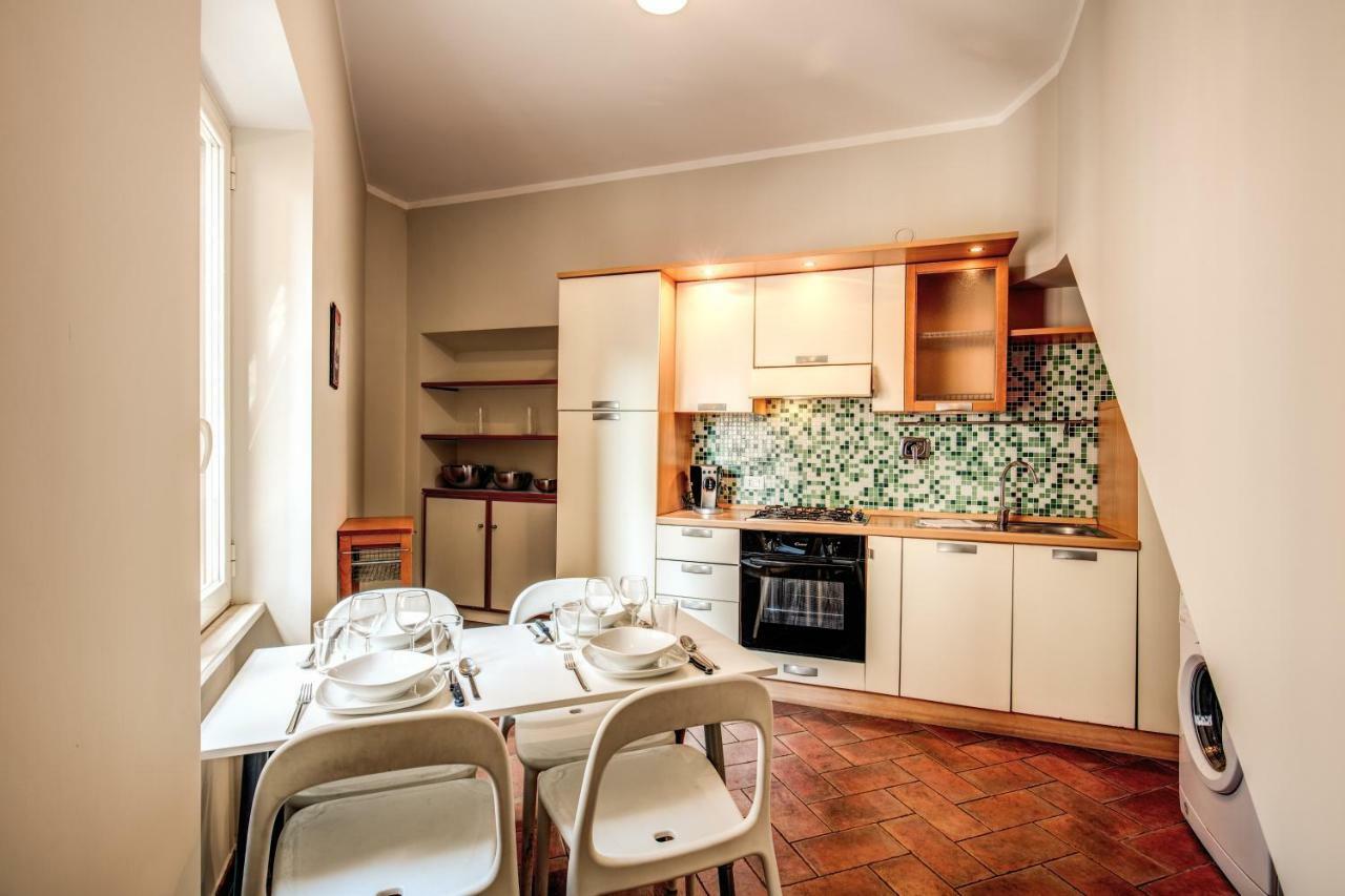 Appartamento Via Del Monte Della Farina Róma Kültér fotó